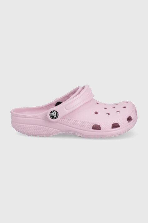 Crocs klapki dziecięce kolor różowy