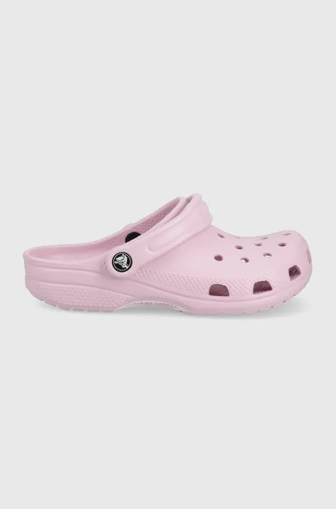 Crocs slapi copii culoarea roz