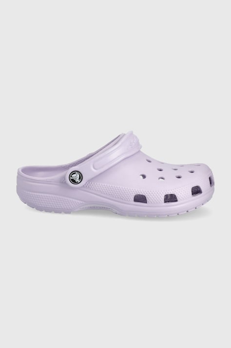 Dječje natikače Crocs boja: ljubičasta