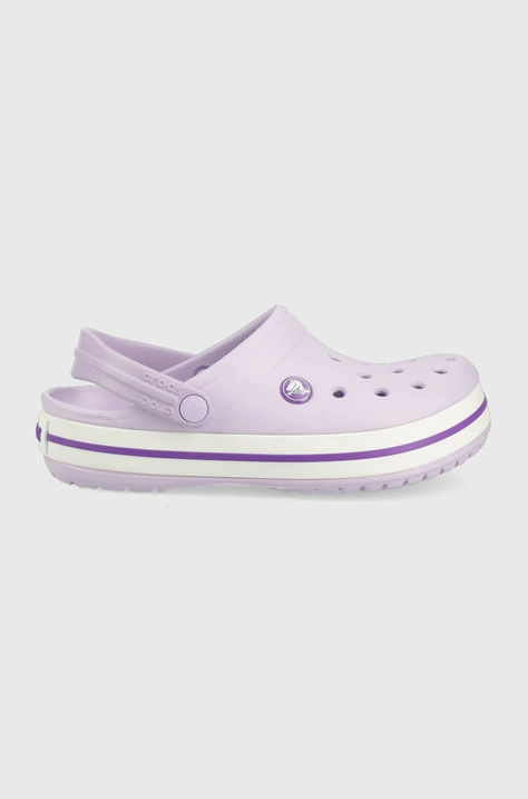 Детски чехли Crocs в лилаво