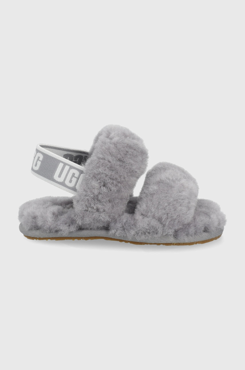 Вовняні дитячі тапочки UGG Oh Yeah