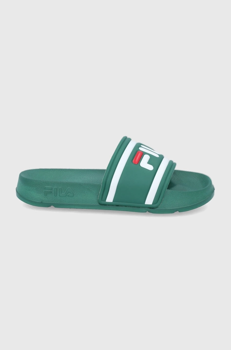 Fila papucs zöld