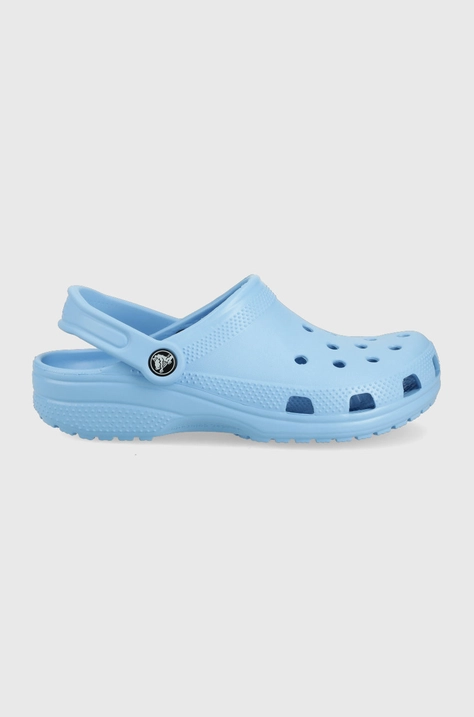 Шльопанці Crocs колір фіолетовий