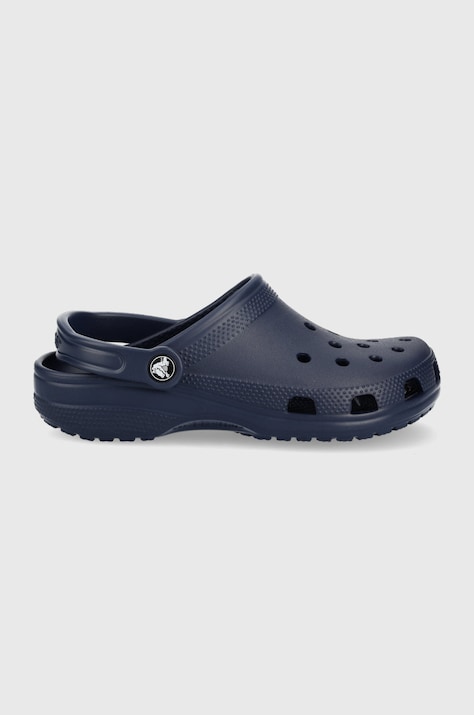Pantofle Crocs tmavomodrá barva
