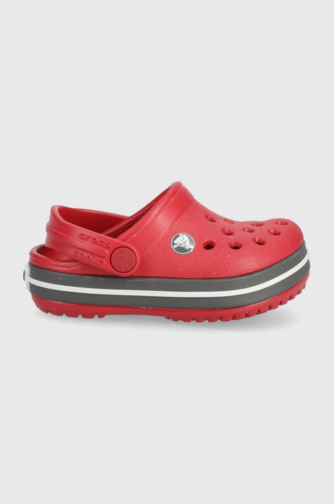 Crocs slapi copii culoarea rosu