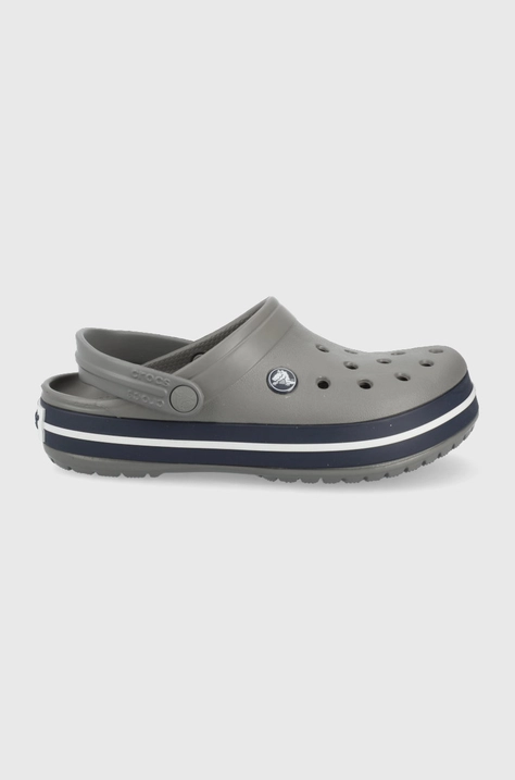 Детски чехли Crocs в сиво