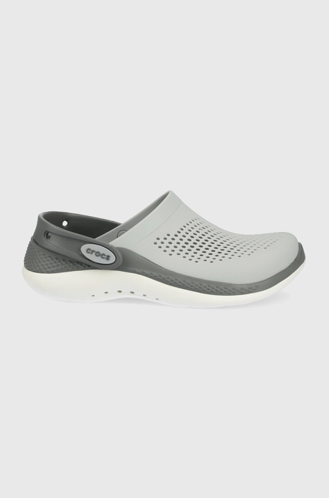 Crocs papuci culoarea gri