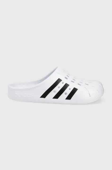 Παντόφλες adidas ανδρικές, χρώμα: άσπρο