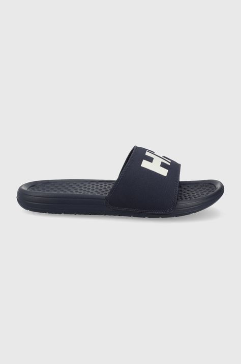 Παντόφλες Helly Hansen  HH SLIDE ανδρικές, χρώμα: ναυτικό μπλε 11714