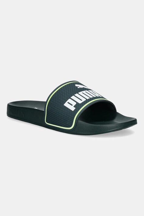 Puma klapki Leadcat 2.0 kolor zielony 384139