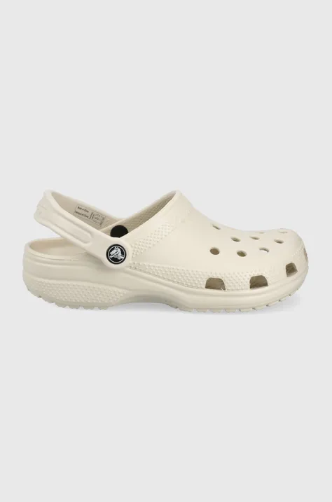 Crocs sliders beige color