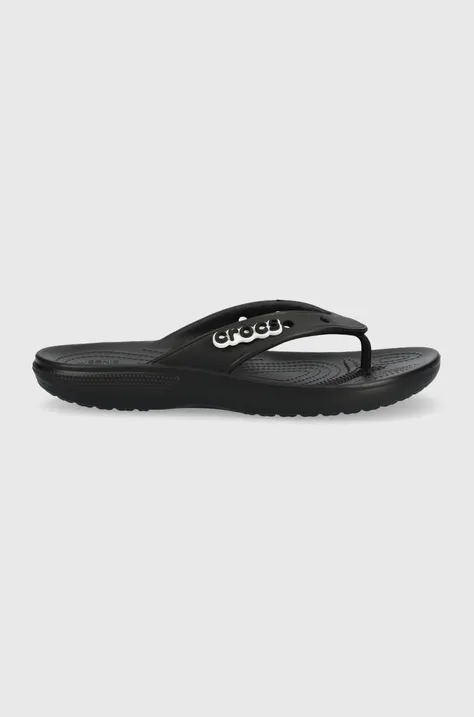 Crocs flip flops black color