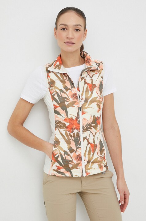 Спортен елек Columbia Powder Pass в зелено с преходна изолация 1832222