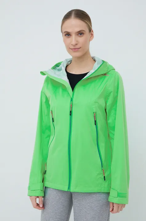 CMP kurtka outdoorowa kolor zielony
