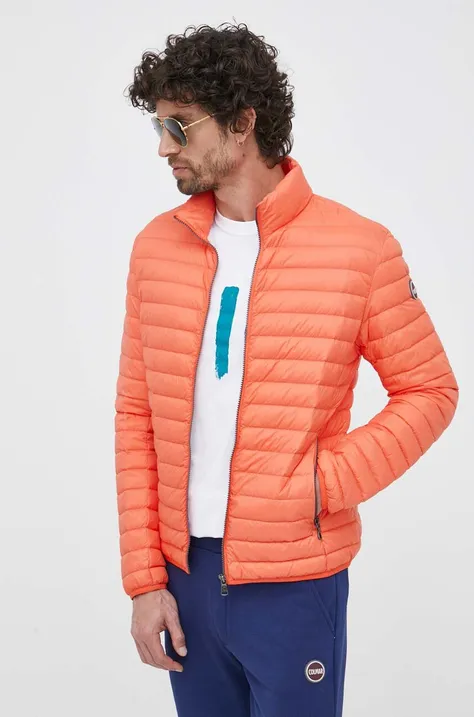 Пухова куртка Colmar чоловіча колір помаранчевий перехідна