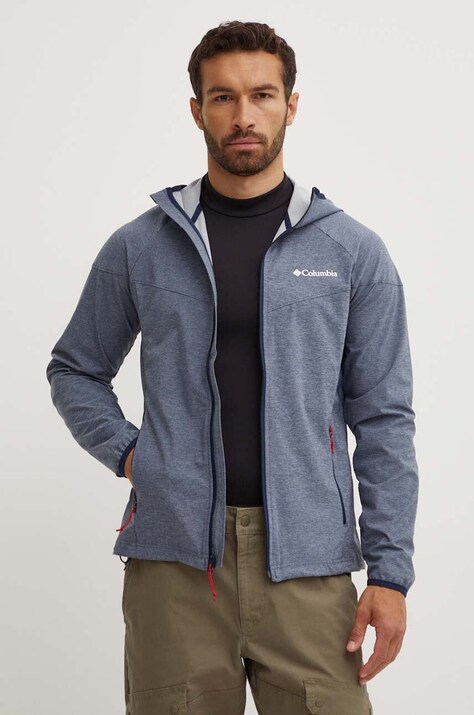 Columbia geacă outdoor Heather Canyon culoarea bleumarin 1714111
