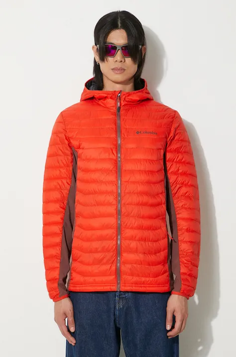 Спортивная куртка Columbia Powder Pass цвет красный переходная 1773271-011