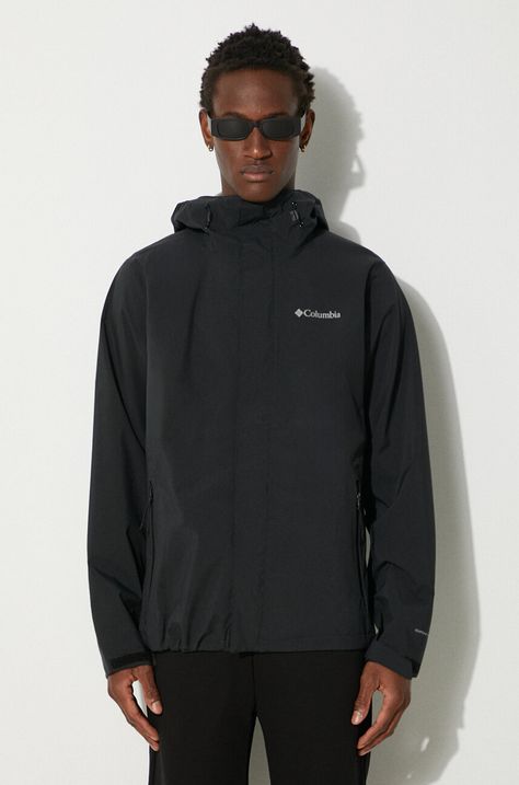 Μπουφάν Columbia Earth Explorer Earth Explorer χρώμα: μαύρο IL3431 1988612