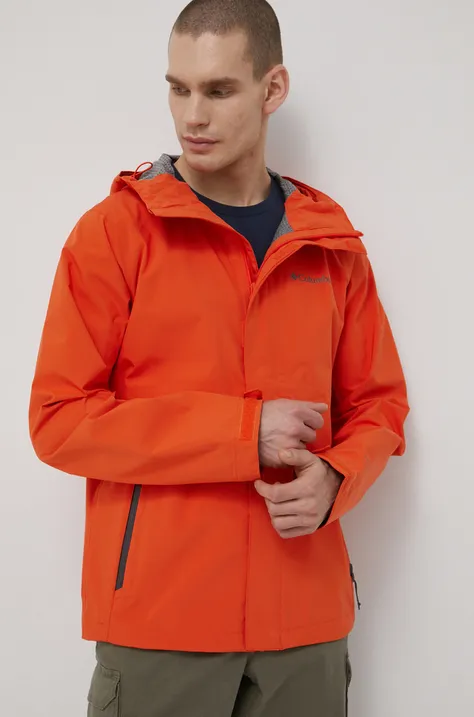 Куртка outdoor Columbia Earth Explorer цвет оранжевый 1988612-432