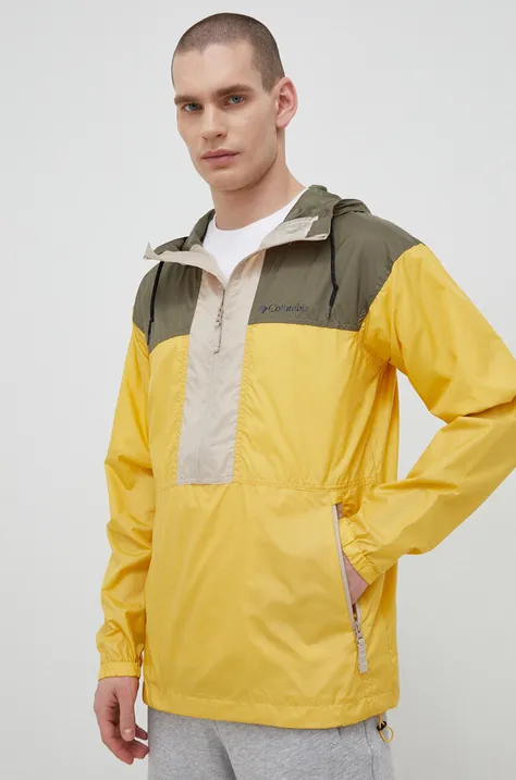 Columbia windbreaker Flash Challenger yellow color 1988723