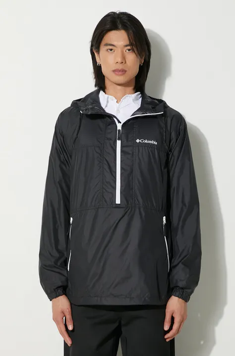 Columbia windbreaker Flash Challenger black color 1988723