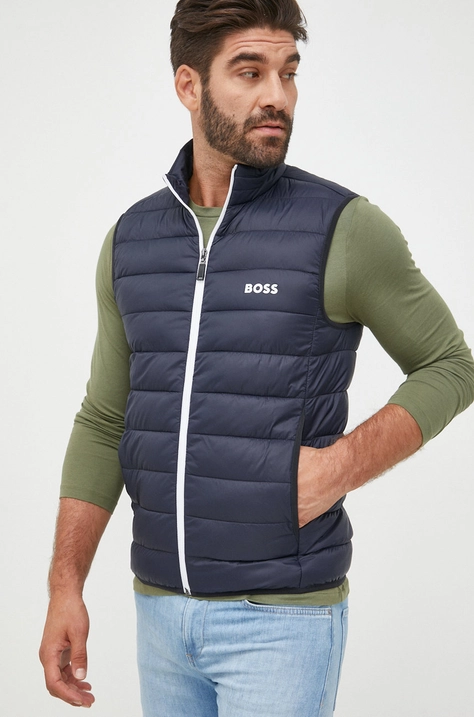 Vesta BOSS Boss Athleisure tmavomodrá barva