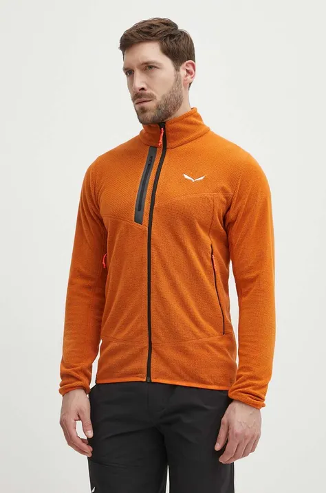 Športni pulover Salewa Paganella oranžna barva