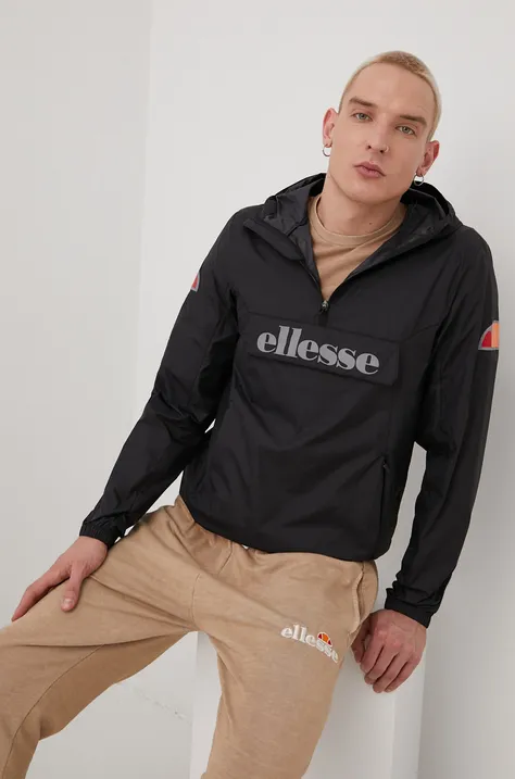 Куртка Ellesse мужская цвет чёрный переходная SXG09906-BLACK