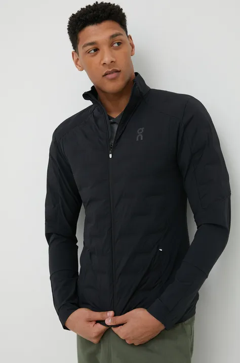 Sportska jakna On-running Climate Jacket boja: crna, 16400709