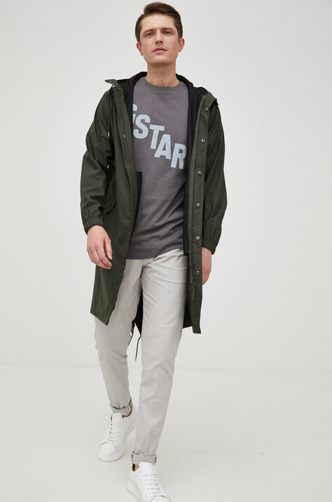 Дощовик Rains 18140 Fishtail Parka — фото 2