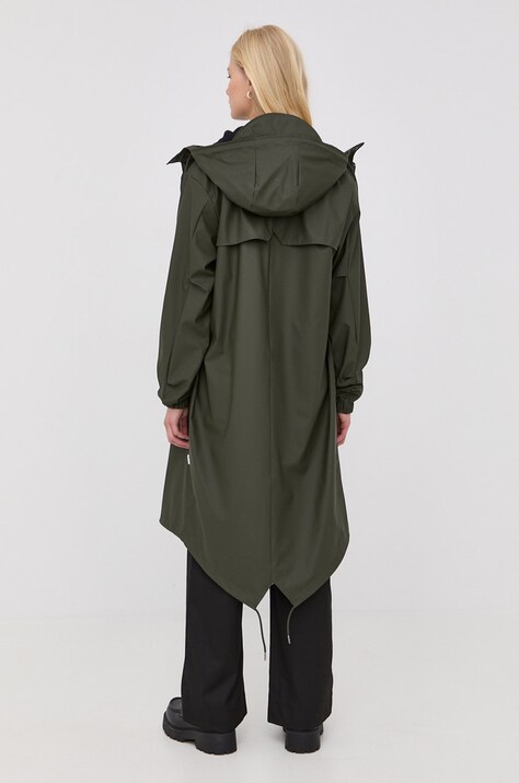 Дощовик Rains 18140 Fishtail Parka — фото 5