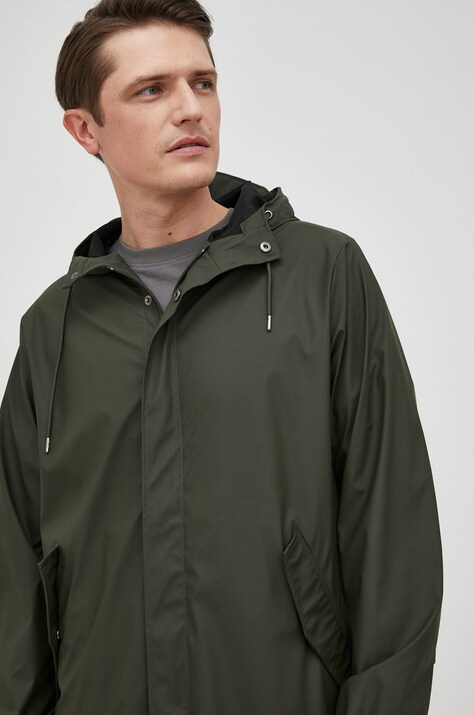 Дощовик Rains 18140 Fishtail Parka — фото 6