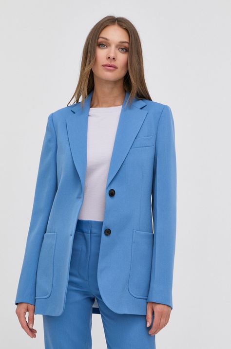 Victoria Beckham gyapjú kabát