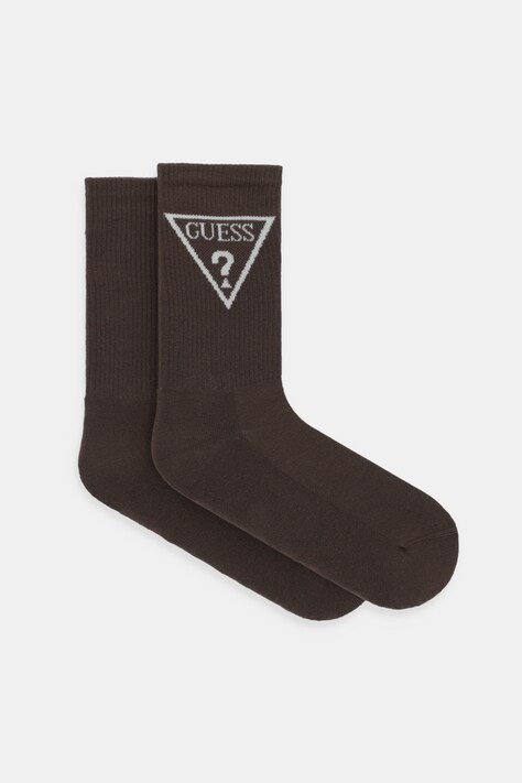 Guess skarpetki ELLEN damskie kolor zielony V2GZ00 ZZ00I