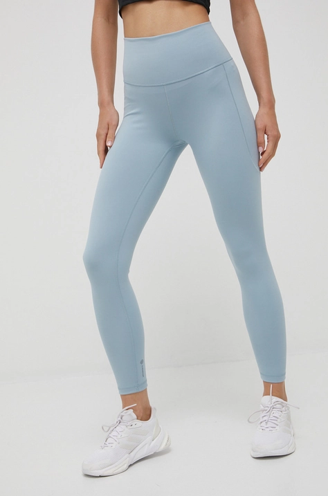 adidas Performance edzős legging Yoga Studio HC6639 női, sima