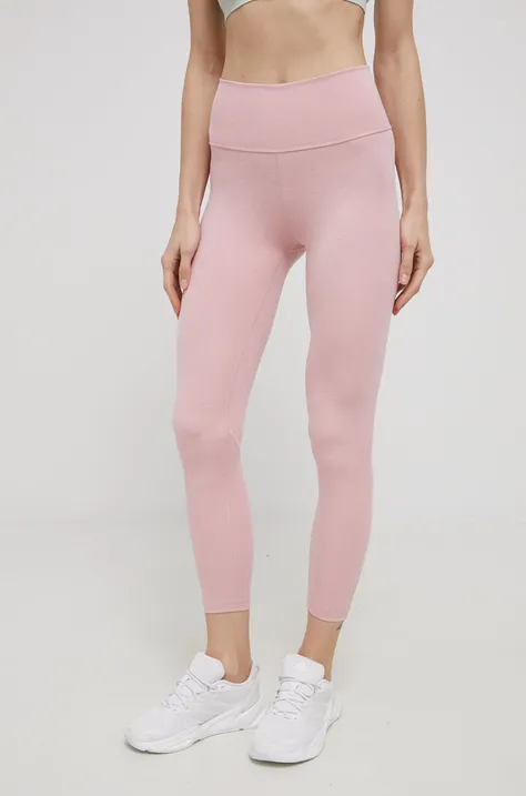 Κολάν adidas Performance γυναικεία, χρώμα: ροζ