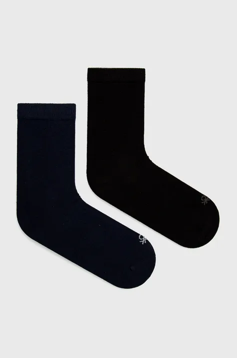 Ponožky United Colors of Benetton (3-pak) dámske,