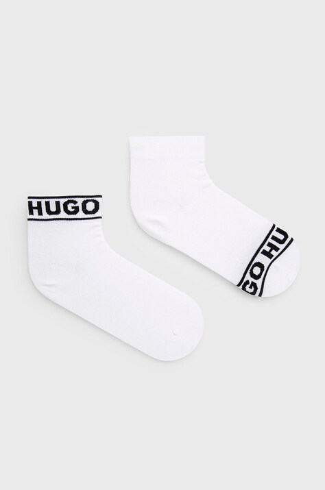 Носки HUGO женские цвет белый