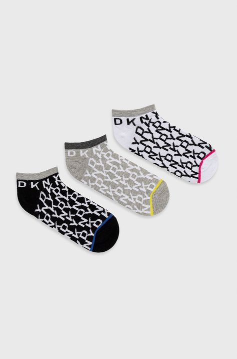 Dkny - Κάλτσες (3-pack)