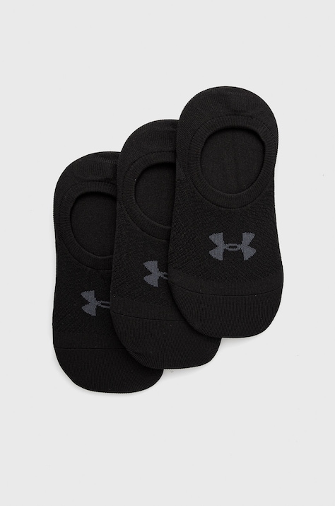 Under Armour skarpetki (3-pack) damskie kolor czarny 1370075