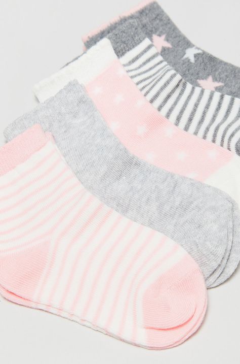 Detské ponožky OVS (5-pak)