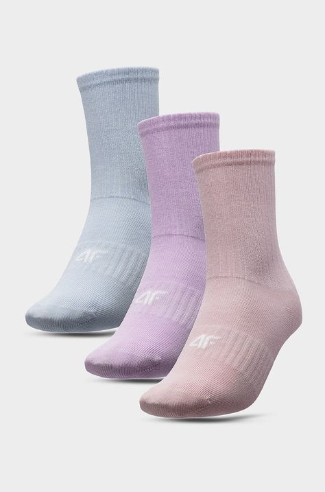 Детски чорапи 4F (3 чифта)