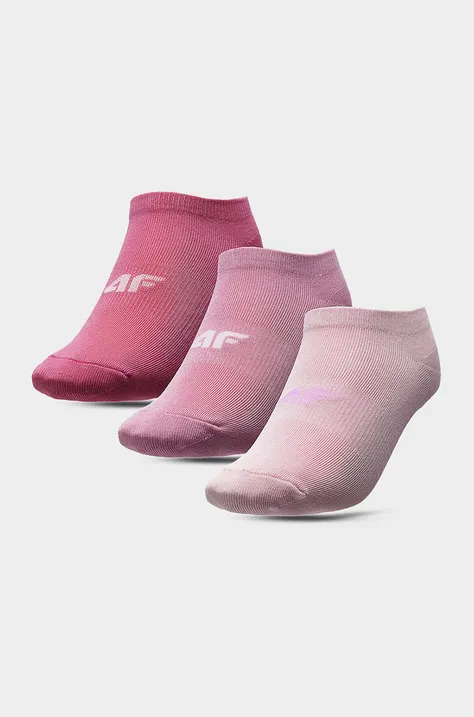 Дитячі шкарпетки 4F колір фіолетовий