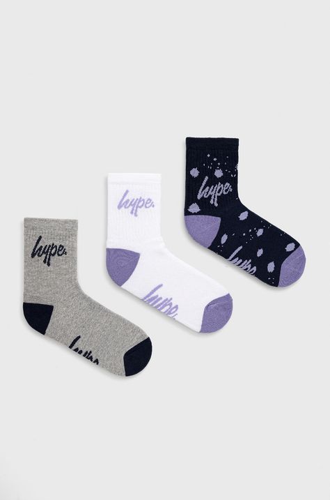 Παιδικές κάλτσες Hype (3-pack)
