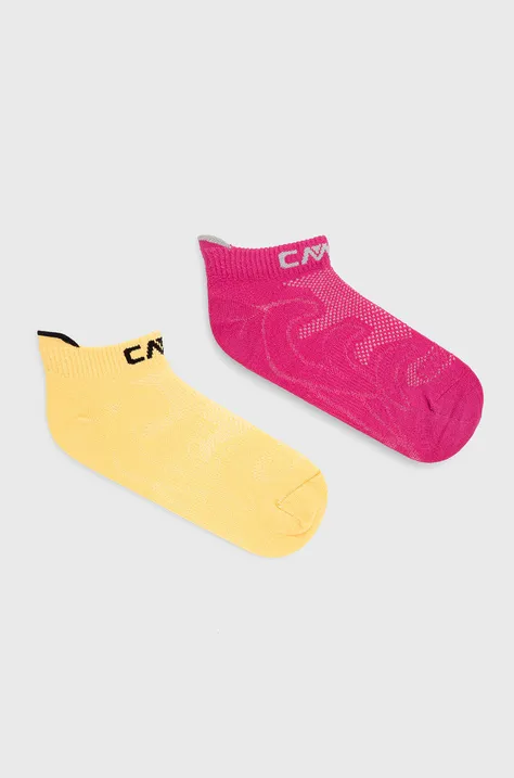 Dětské ponožky CMP růžová barva