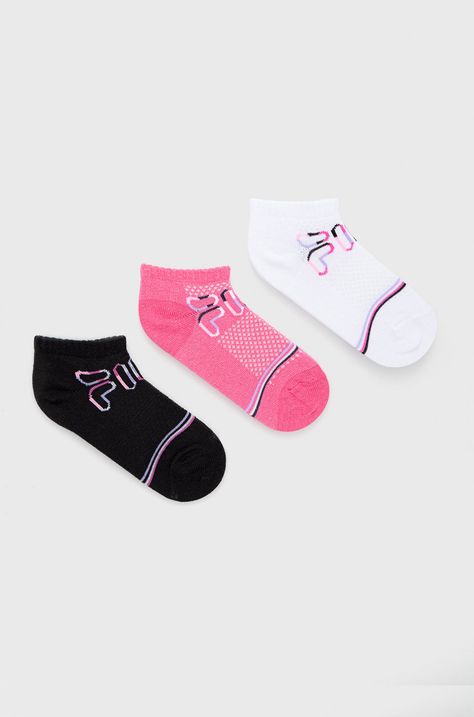 Παιδικές κάλτσες Fila(3-pack)