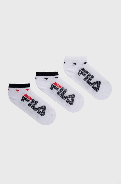 Детски чорапи Fila (3-pack)