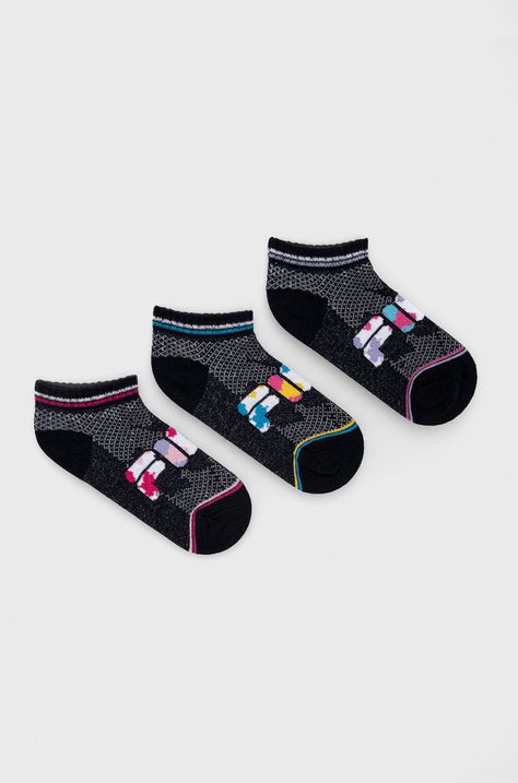 Дитячі шкарпетки Fila (3-pack)