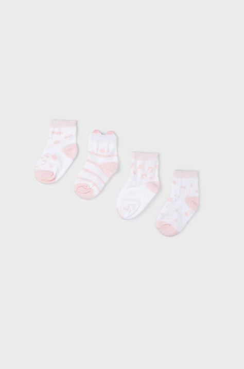 Дитячі шкарпетки Mayoral Newborn 4-pack