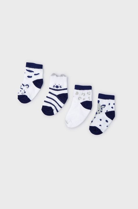Дитячі шкарпетки Mayoral Newborn 4-pack